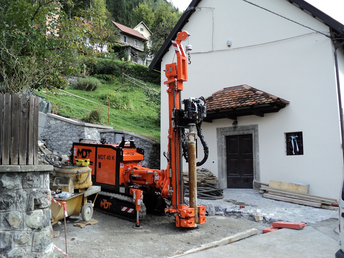  	MDT 40 K avec tubage Rota Odex 152 / 132